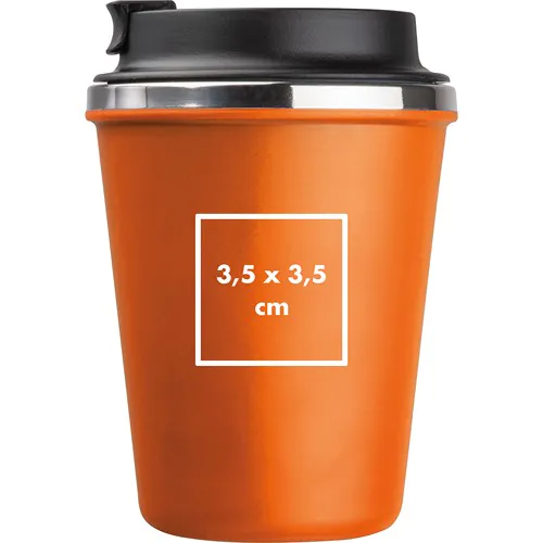 Stainless steel drinking cup 350ml Stainless steel drinking cup 350ml