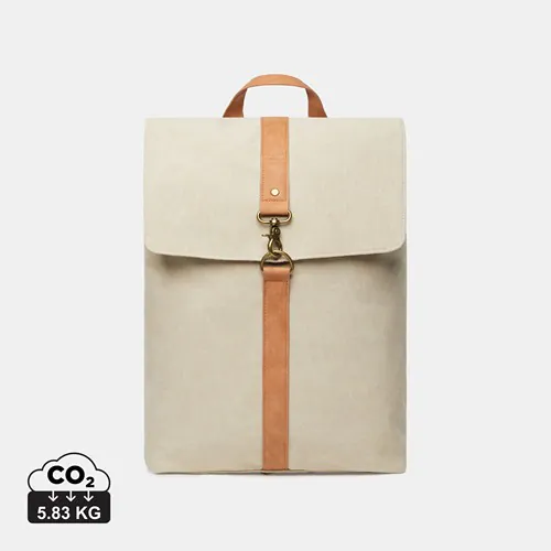 VINGA Bosler backpack GRS recycled canvas VINGA Bosler backpack GRS recycled canvas