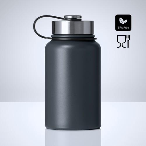 NORDIC VACUÜM FOOD THERMOS, 600 ml