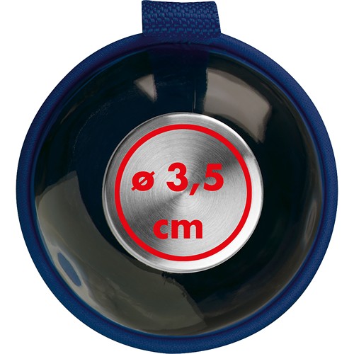 1000 ml glass bottle with neoprene sleeve