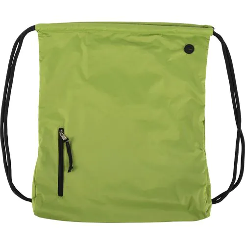 Pongee (190T) drawstring backpack Elise