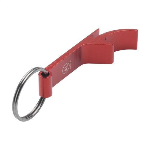 Opener GRS Recycled Aluminium porte-clés