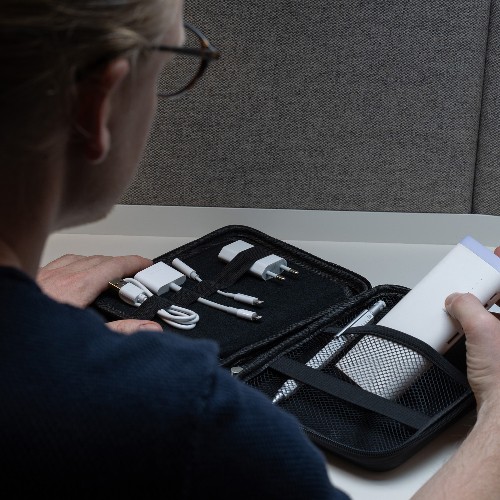 Black Connected Organizer TROIKA BLACK CONNECTED