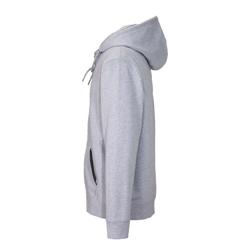 100% regenerated fabric unisex hooded sweatshirt