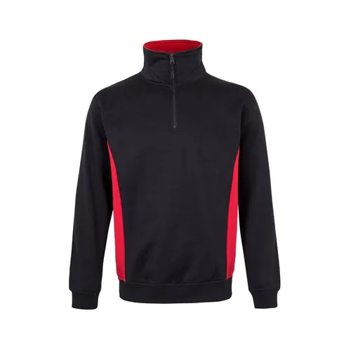 VL SVAROG. Two-tone terry sweatshirt (260g/m²), in polyester (65%) and cotton (35%) VL SVAROG. Two-tone terry sweatshirt (260g/m²), in polyester (65%) and cotton (35%)