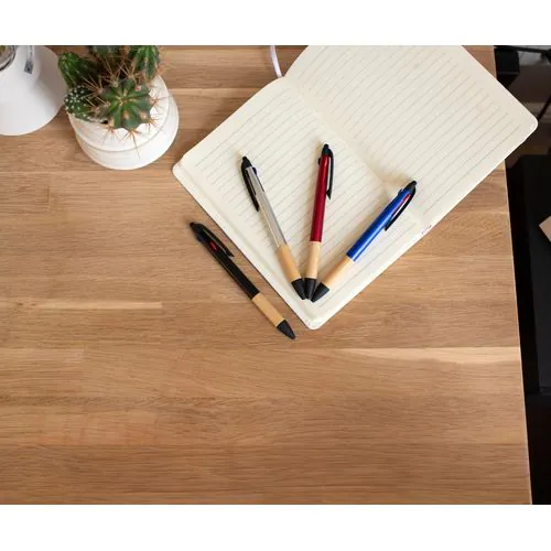 ABS 3-kleuren inkt balpen Malachi