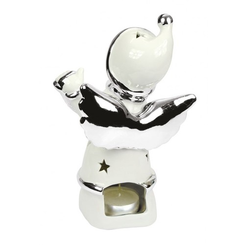 ANGIOLETTO IN PORCELLANA - h=190 mm ANGIOLETTO IN PORCELLANA - h=190 mm