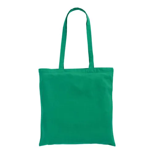 Shopper in cotone, manici lunghi Shopper in cotone, manici lunghi