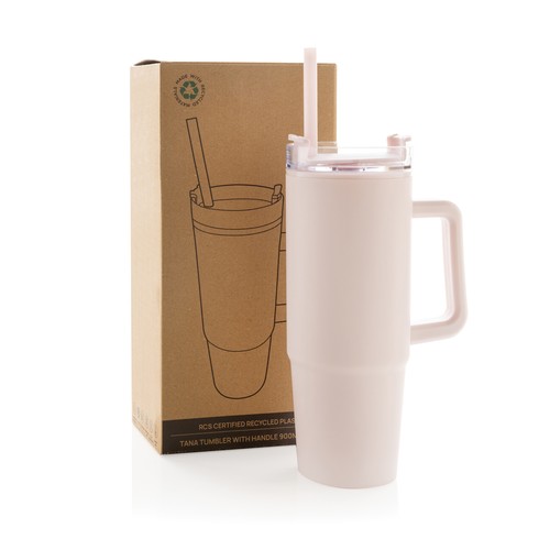 Tana RCS plastic tumbler with handle 750ml Tana RCS plastic tumbler with handle 750ml