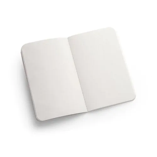ORGANIC SOFT. A6 notepad with flexible cover made from organic elephant matter (80%) ORGANIC SOFT. A6 notepad with flexible cover made from organic elephant matter (80%)