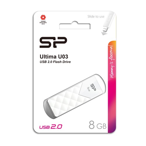 Pendrive silicon power ultima u03 8GB