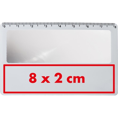 Credit card sized reading lens Posen Credit card sized reading lens Posen