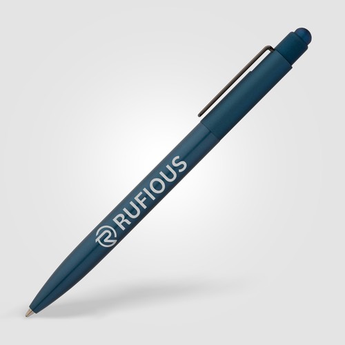 Evo Softy Stylo en aluminium recyclé avec stylet