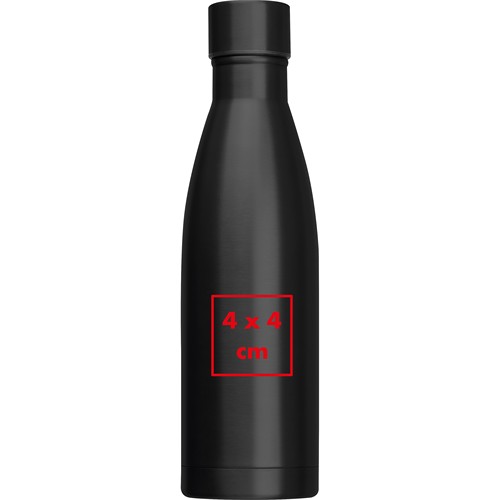 Botella de vacío con pared doble