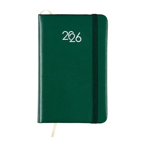 Weekly 2026 PU hard cover pocket diary Weekly 2026 PU hard cover pocket diary