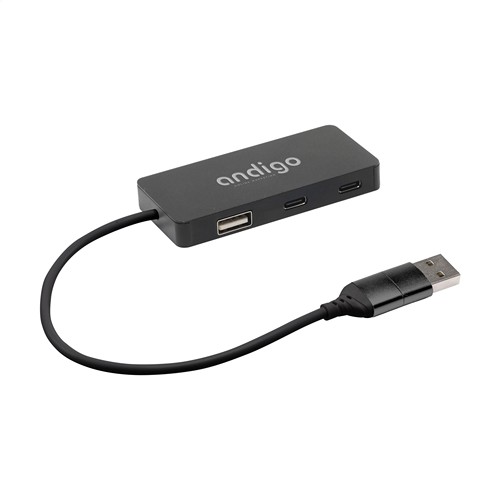 Tecco GRS Recycled Alu USB Hub Tecco GRS Recycled Alu USB Hub