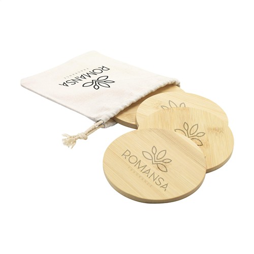 Bamboo Coaster Set Untersetzern Bamboo Coaster Set Untersetzern