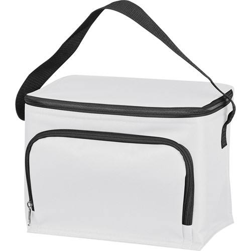 210D polyester cooler bag with front compartment