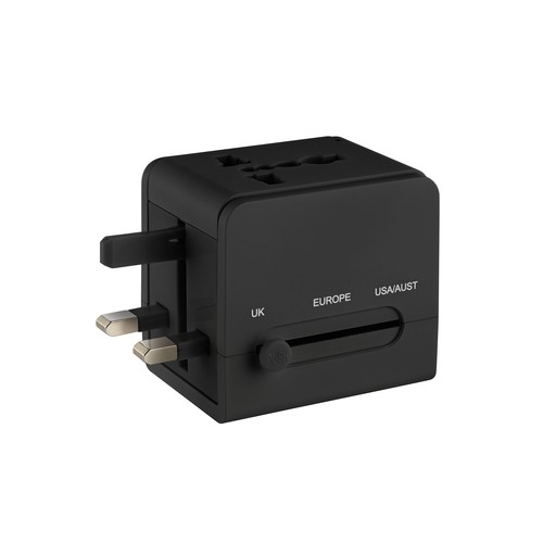 Metmaxx® travel adapter "BusinessTravelBuddy"