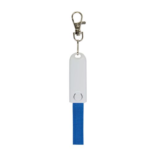Lanière avec mousqueton avec fonction de cable de recharge avec prise Micro-USB/Lightning/ Lanière avec mousqueton avec fonction de cable de recharge avec prise Micro-USB/Lightning/