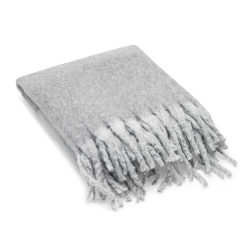 COMFY. Couverture en polyester recyclé (100% rPET) (300 g/m²), au toucher mohair COMFY. Couverture en polyester recyclé (100% rPET) (300 g/m²), au toucher mohair