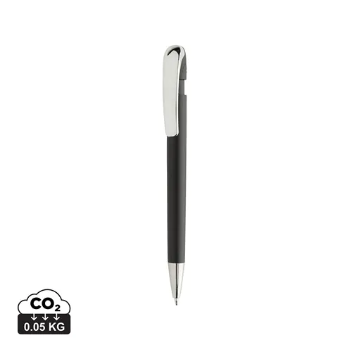 Stylo à clip métallique en ABS recyclé GRS Glide
