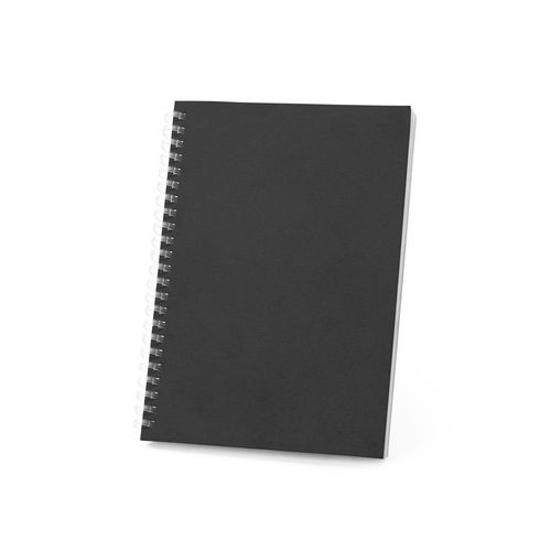 SCHILLER. Bloc-notes A5 avec couverture souple, fabriqué à partir de papier 100 % recyclé SCHILLER. Bloc-notes A5 avec couverture souple, fabriqué à partir de papier 100 % recyclé