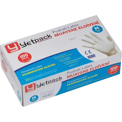 Disposable gloves