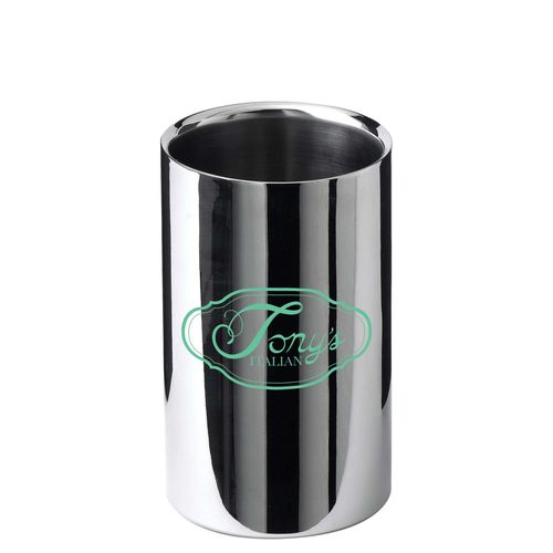 Polished Stainless Steel Wine Cooler (1.2 Litre) Polished Stainless Steel Wine Cooler (1.2 Litre)