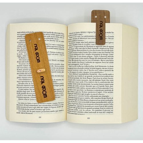 Bookmarks WoodYou + Seedpills