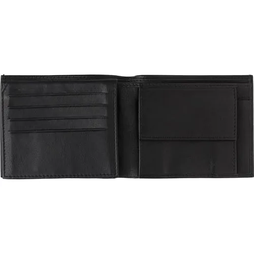 Porte-cartes de crédit et monnaie en cuir Yvonne