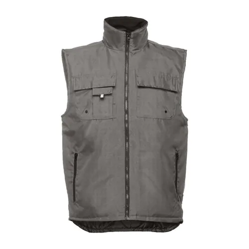 THC STOCKHOLM. Workwear gevoerde bodywarmer THC STOCKHOLM. Workwear gevoerde bodywarmer