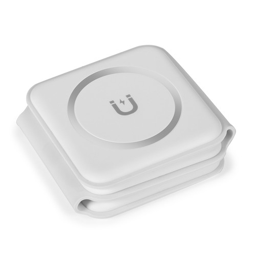 15W MAGNETIC WIRELESS CHARGER IN SOFT TOUCH PLASTIC 15W MAGNETIC WIRELESS CHARGER IN SOFT TOUCH PLASTIC