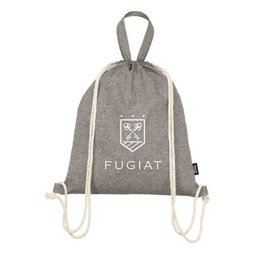GRS Recycled Cotton PromoBag Plus (180 g/m²) backpack GRS Recycled Cotton PromoBag Plus (180 g/m²) backpack