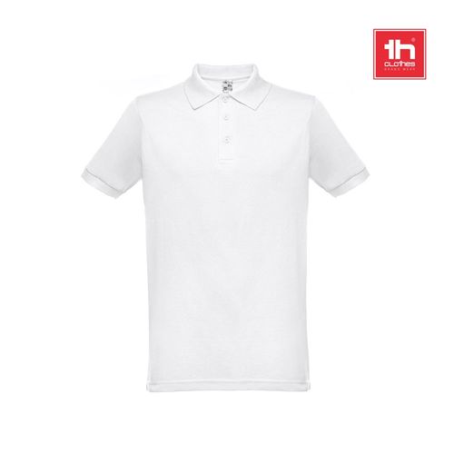 THC BERLIN WH 3XL. Polo da uomo THC BERLIN WH 3XL. Polo da uomo