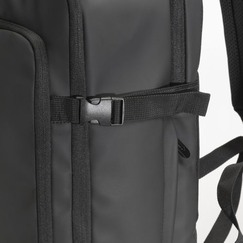 Laptop backpack (15) made of water resistant soft PU Laptop backpack (15) made of water resistant soft PU