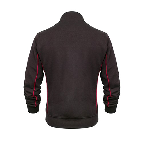 Felpa mezza zip ONYXE