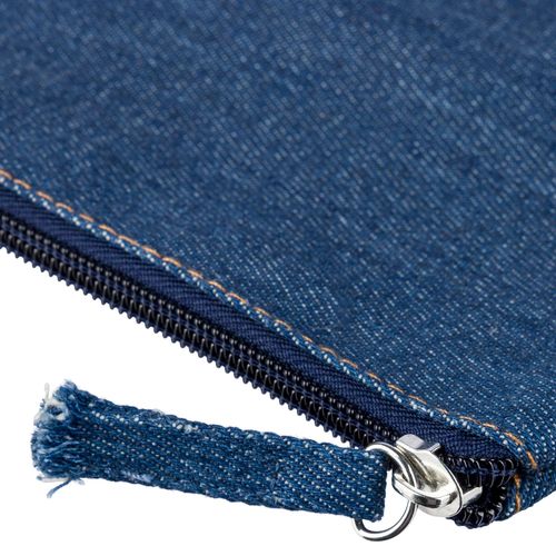 Recycled denim cosmetic bag Orin Recycled denim cosmetic bag Orin