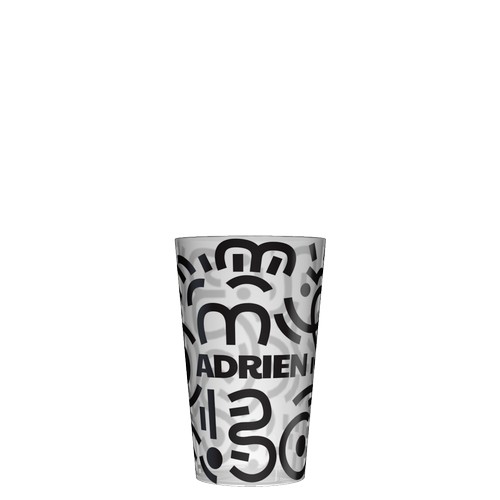 Personalised 12 cl Reusable Plastic Cup - Ultra Personalised Personalised 12 cl Reusable Plastic Cup - Ultra Personalised