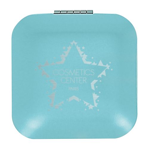 DOUBLE MIROIR ALUMINIUM