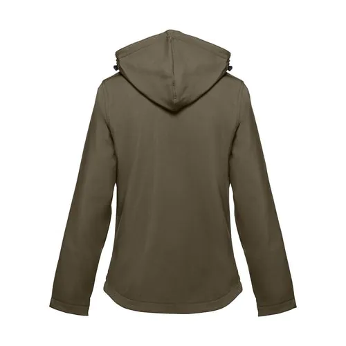 THC ZAGREB WOMEN. Veste softshell ceinturée pour femme THC ZAGREB WOMEN. Veste softshell ceinturée pour femme