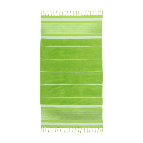 350 g/m2 recycled cotton beach towel/pareo