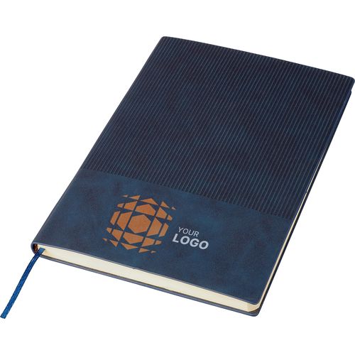 Carnet A5 en PU recyclé Elian Carnet A5 en PU recyclé Elian