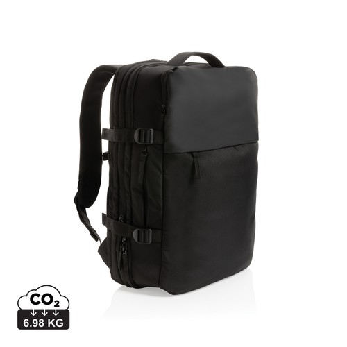 Swiss Peak AWARE™ RPET 15.6' expandable weekend backpack Swiss Peak AWARE™ RPET 15.6' expandable weekend backpack