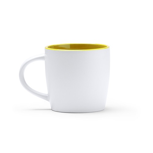 Tasse en céramique, capacité de 370 ml. Estênio