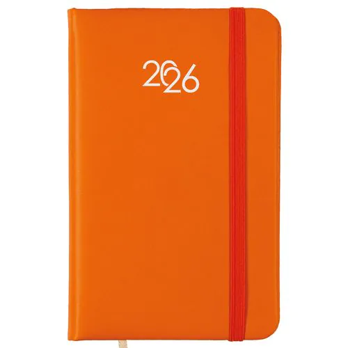 Weekly 2026 PU hard cover pocket diary Weekly 2026 PU hard cover pocket diary