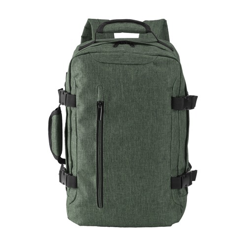 900D melange polyester PC (15") backpack/rucksack.