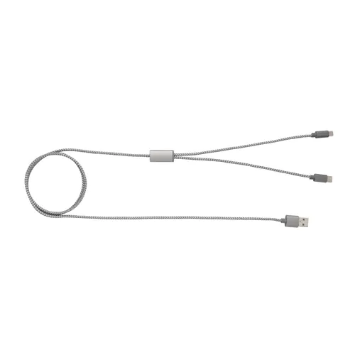 3-in-1 gevlochten nylon kabel 3-in-1 gevlochten nylon kabel