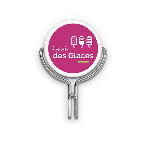 MAGNET ROND Ø38 mm CROCHET SUPPORT D'OBJET & AIMANT SURPUISSANT