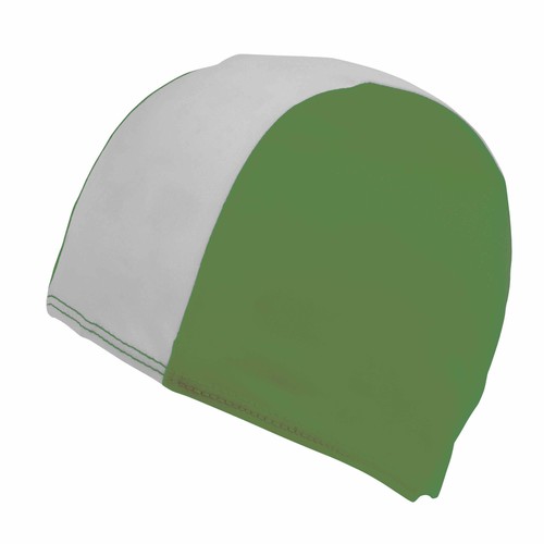 Polyester swim cap